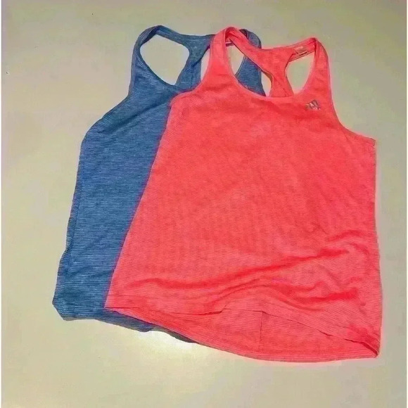 Adidas Bundle of 2 Dry Fit Tanks Size Small - Picture 1 of 7